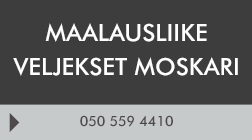Maalausliike Veljekset Moskari logo